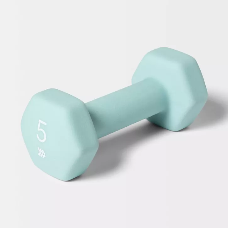 Target dumbbells - Tabata workouts