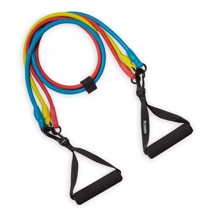 Resistance bands from Target - Tabata workout