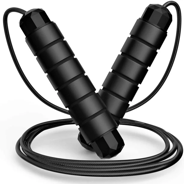 Adjustable jump rope - Tabata workout